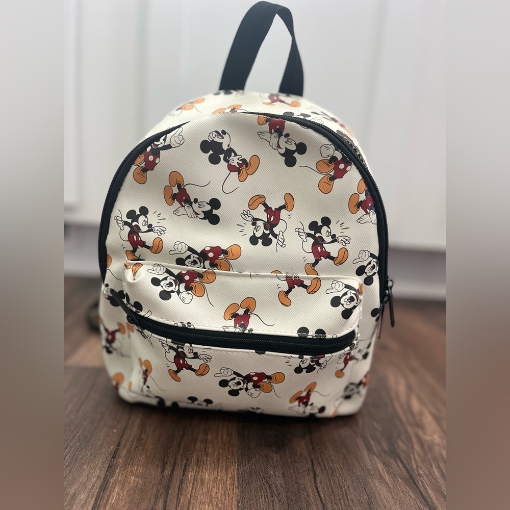 BioWorld Disney Mickey Mouse Classic Mini Backpack 🎒 - Picture 2 of 10